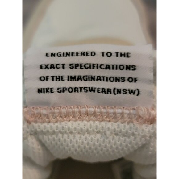 Nike Waffle Debut Womens Shoes Size 7 Beige/Black Running Sneakers - Picture 8 of 9